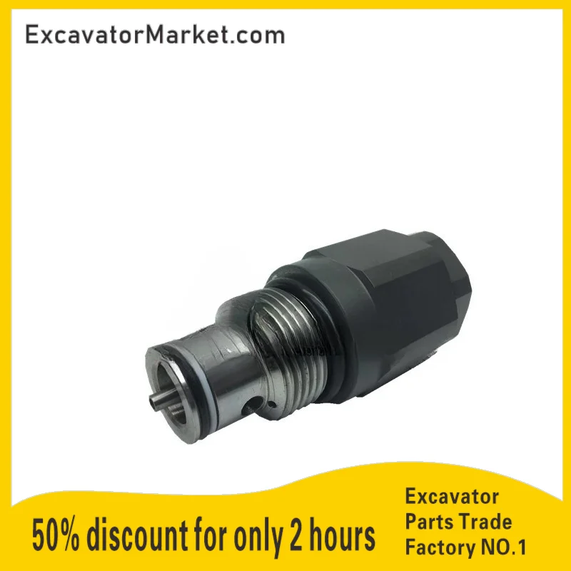 

Accessories For Excavator ZAX450-3 Distribution Valve Auxiliary Overflow Valve For SK450 Distributor Auxiliary Gun