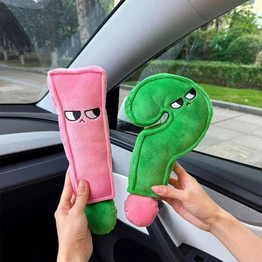 Design Soft Long Strip Pillow Creative Novelty Throw Pillow Long-Shaped Shoulder Strap Protector Car Seat