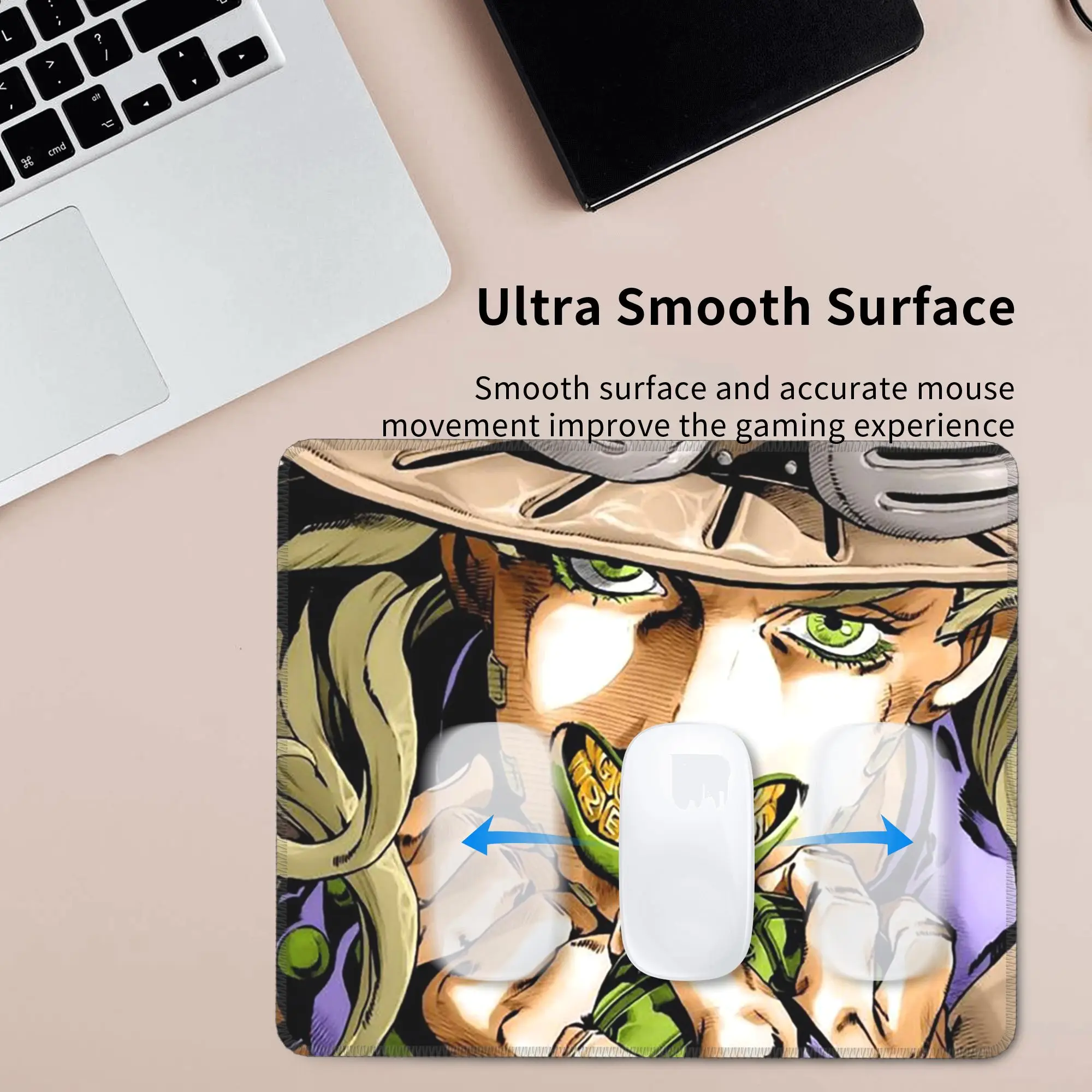 Jojo’S Bizarre Adventure Anime Mouse Pad Computer Keyboard Mouse Mat Gaming PC Laptop Desk Mat Office Accessories Table Mats