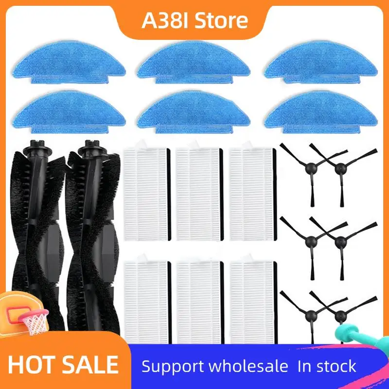 

For Everybot Q3 Plus Q3 TESLA AI300 PLUS Mop Cloth Sweeping Robot Accessories And Consumables