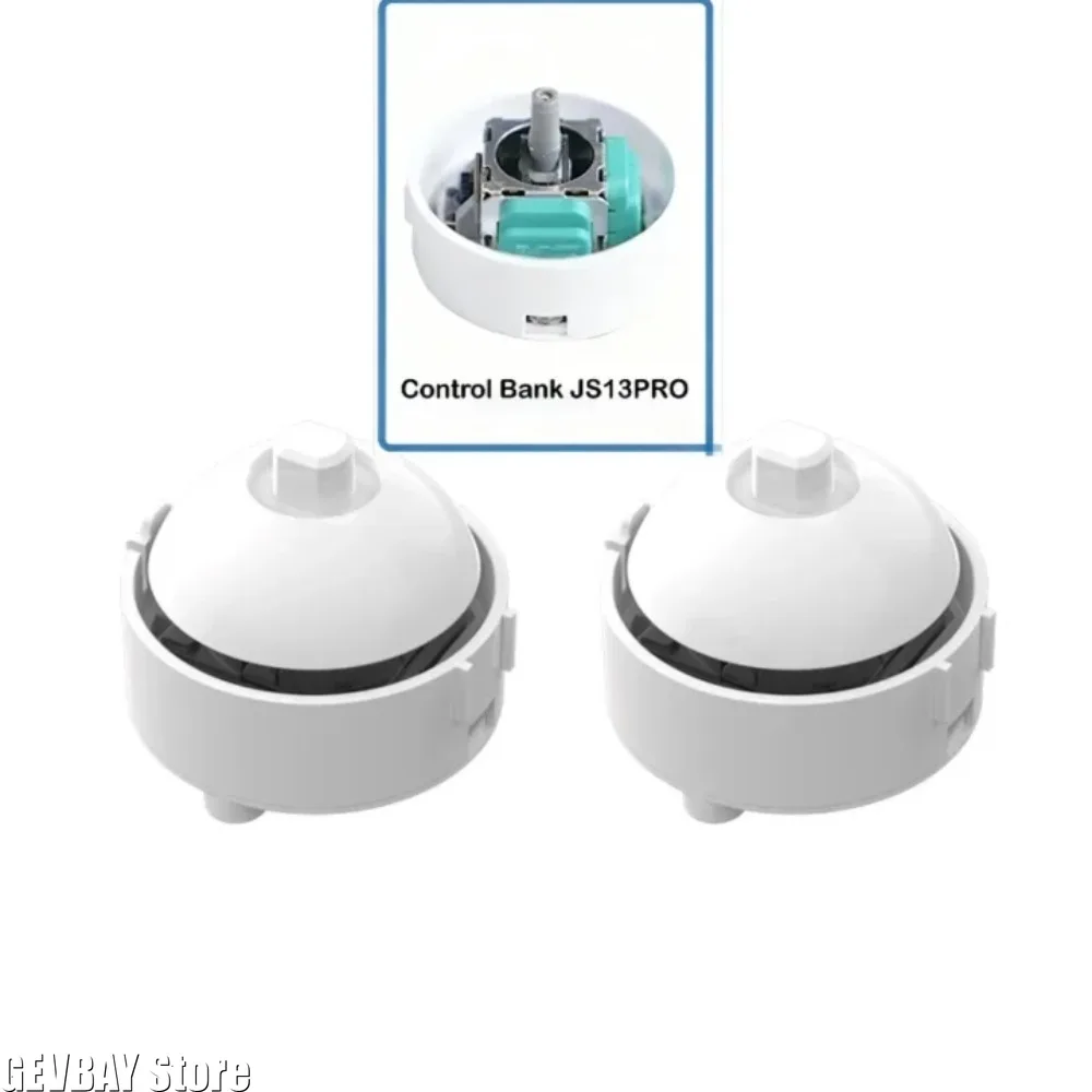 Image 5: ZD Ultimate Legend Controller remplaçable K - Silver JS13 PRO TMR Module de joystick anti-déversement