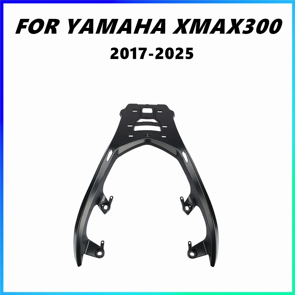 

For Yamaha XMAX300 Motorcycle rear tailstock accessories modified 2017-2025 Aluminum alloy rear end shelf