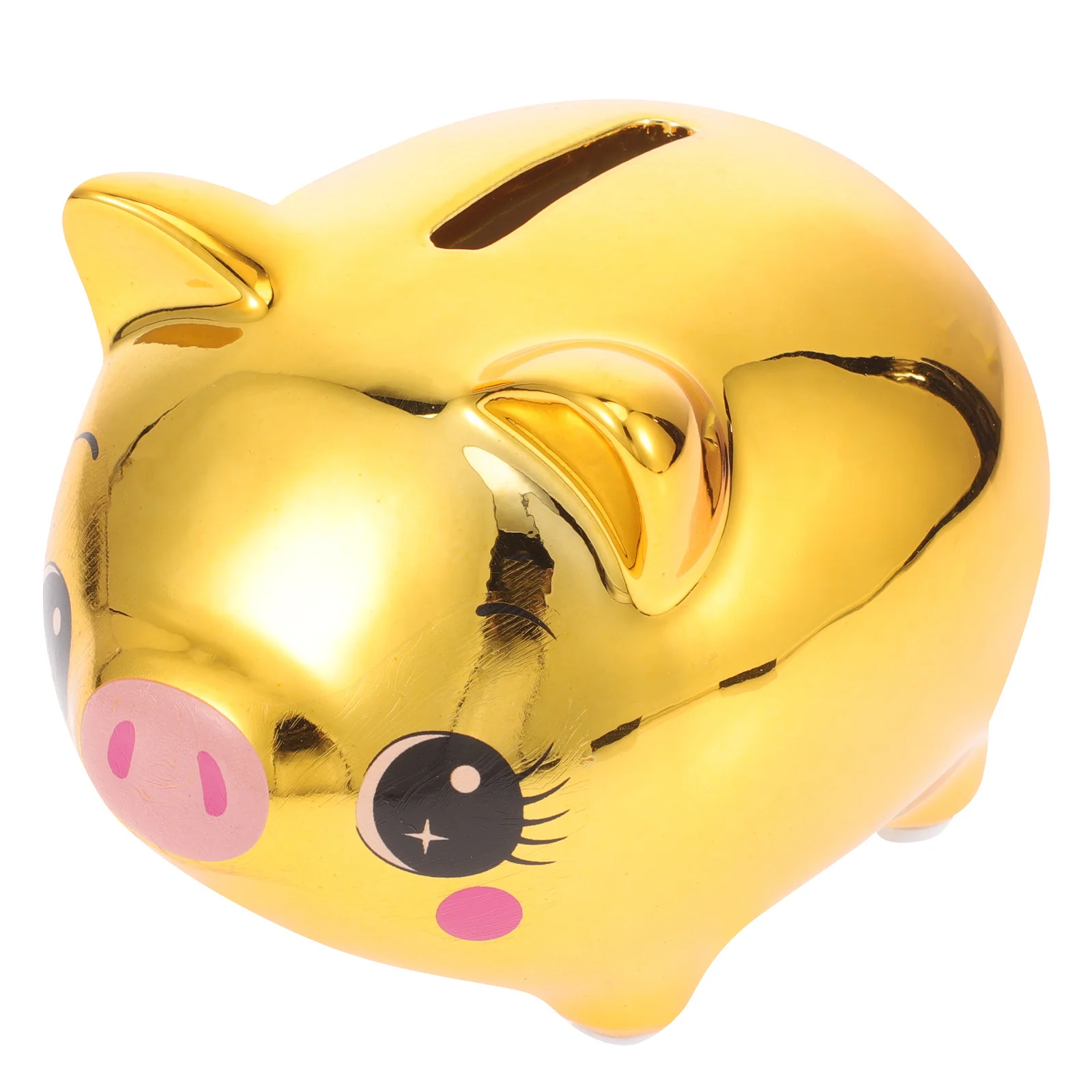 

Animal-shaped Savings Bank Practical Piggy Home Decoration Decorative Accessories Piggybank Desktop Decorations