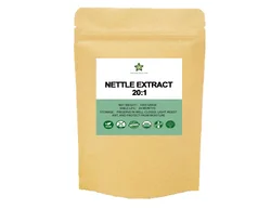 Poudre d'extrait d'ortie naturelle, matières premières cosmétiques pour peau allergique, 100-1000g, livraison gratuite