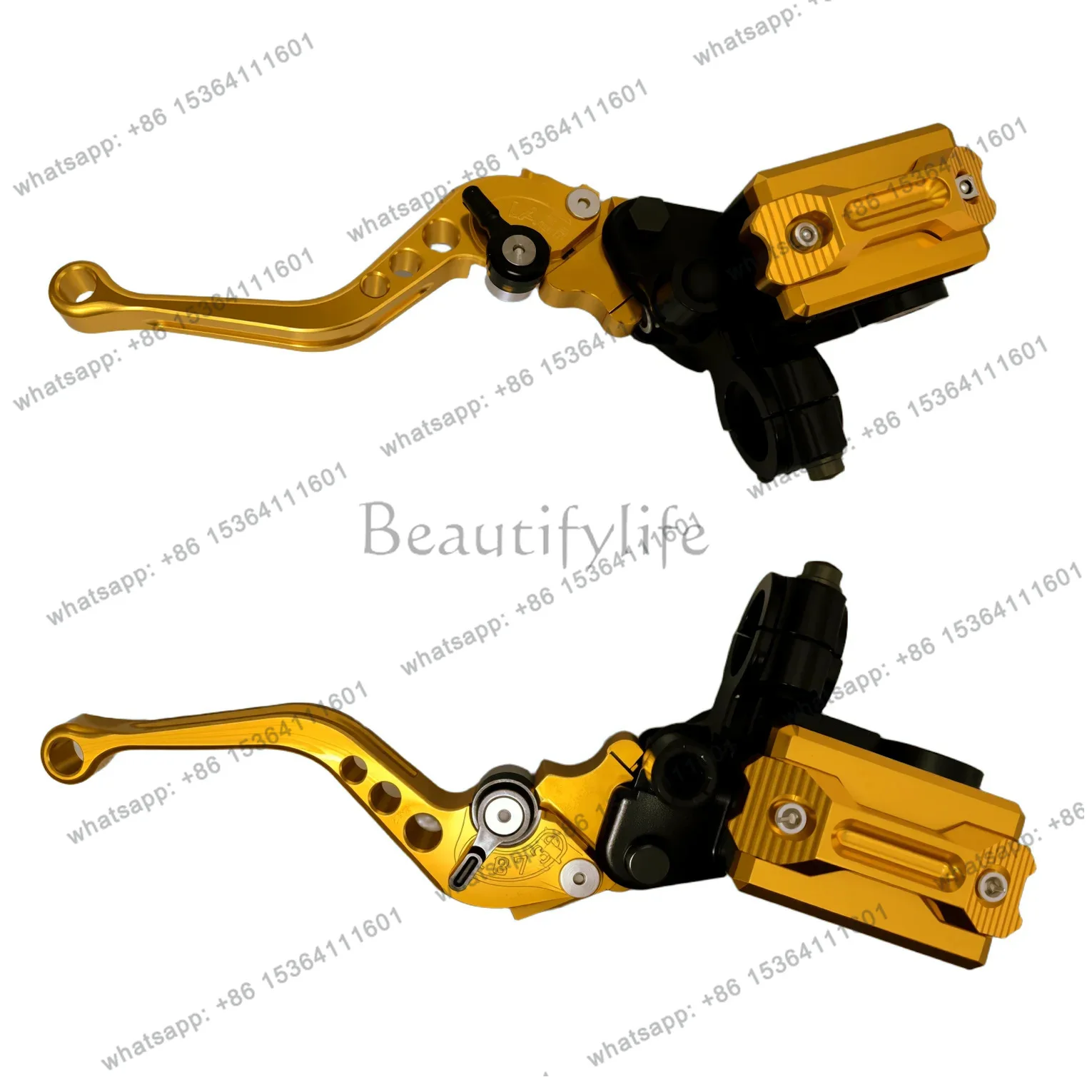 

Off-road motorcycle modified CNC accessories 22MM upper pump left and right, brake pump assembly