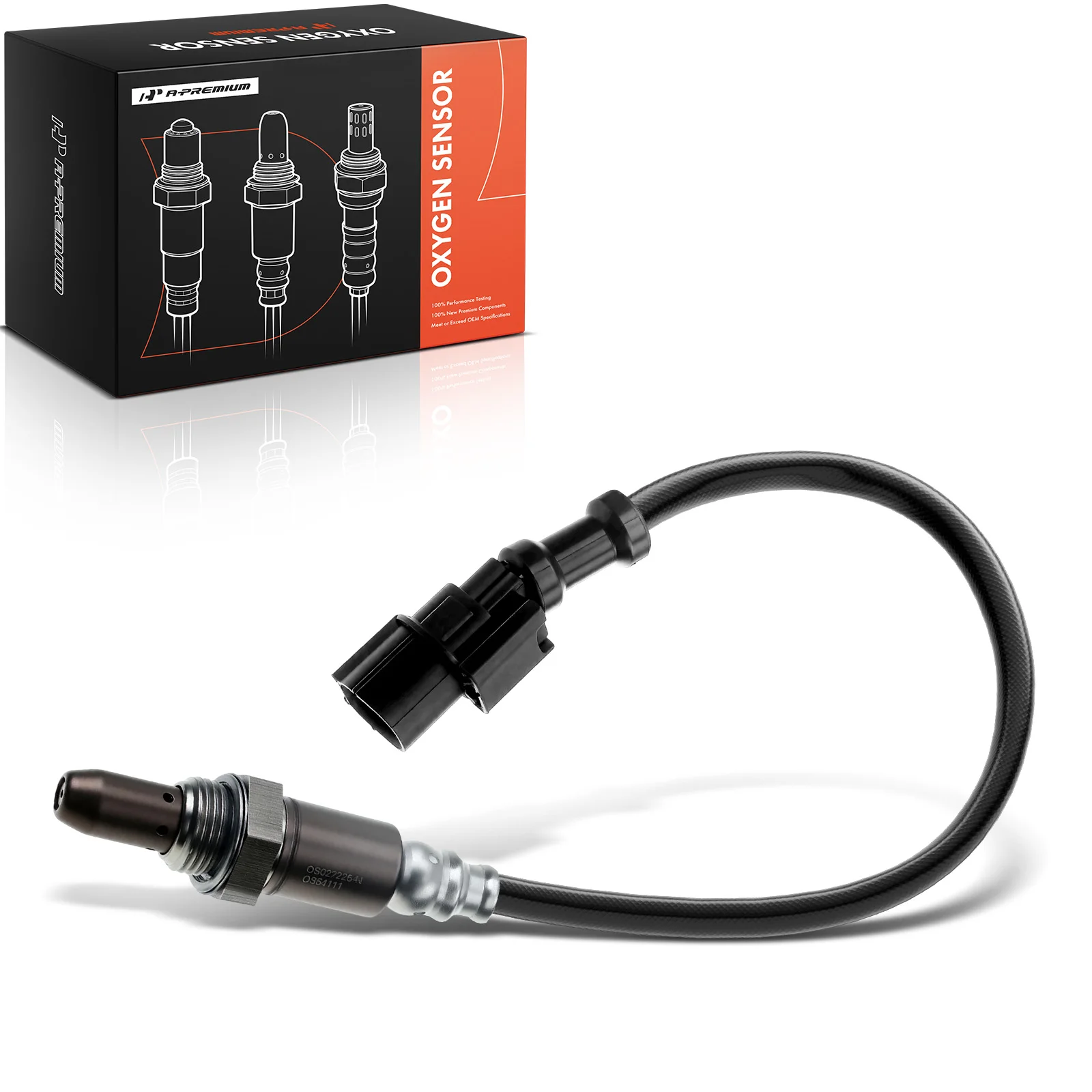 A-Premium Upstream O2 Oxygen Sensor for Honda Civic Fit CR-Z 1.5L Insight 1.3L Acura ILX