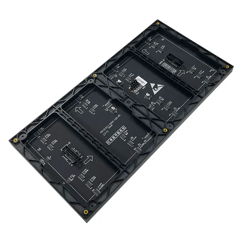 Módulo de exibição LED colorido interno Módulo de tela P5 SMD RGB 3 em 1 320mm x 160mm 64x32 Pixel