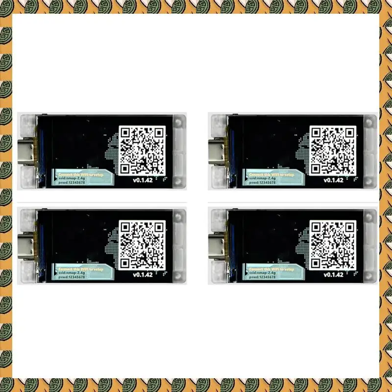 

A77I 4 Set Nerd Miner V2 ESP32 Crypto Solo Lottery 117KH/S Master T190 Win BTC With Low Power Consumption Wifi Connection