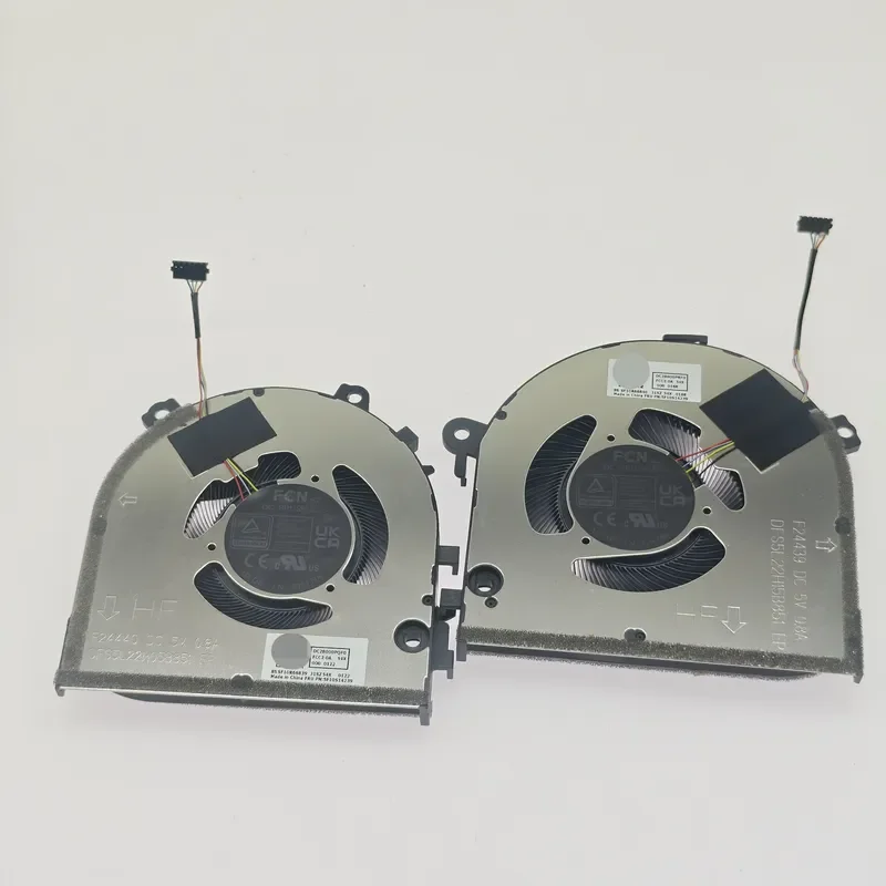 New Original Fan for Lenovo Ideapad Pro 5 16IAH10 Model 5F11R28540 5F11R28541