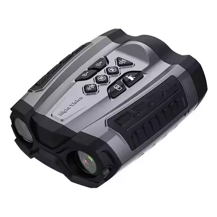 

90mm Measurement Accuracy Infrared Telescope 10X Times IR Spotlight Binocular Outdoor Remote Tracking Night Vision Camera