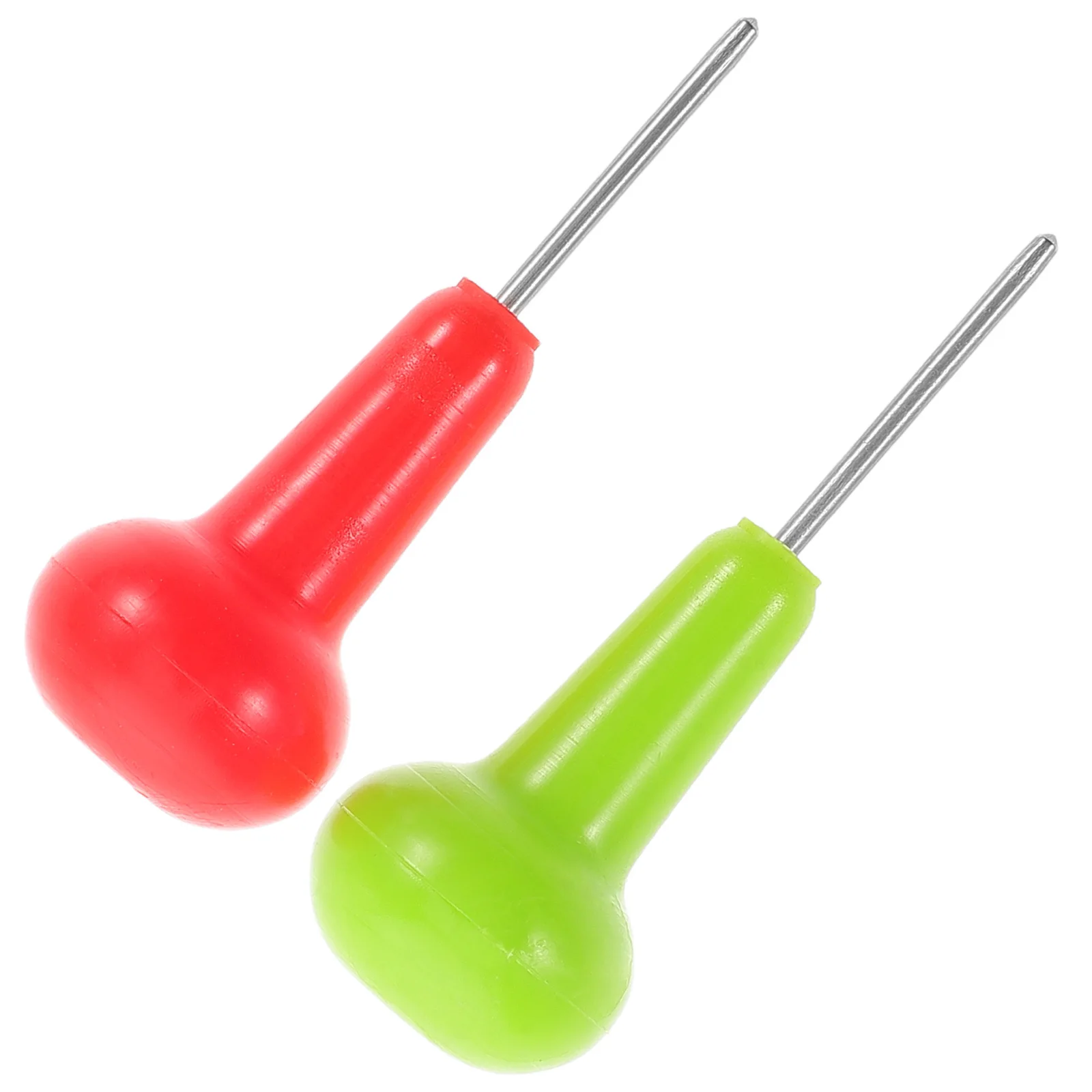 2 قطعة قلم برايل أعمى مع قبضة مريحة مثالية للوحة الكتابة برايلية أداة الكتابة الدقيقة للتدريب و #6