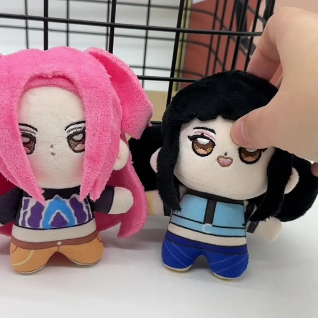 

12cm Zoey Mira Rumi Plush Pendant Anime KPop Demon Hunters Plushies Cosplay Accessaries Keychain Halloween Xmas Gifts
