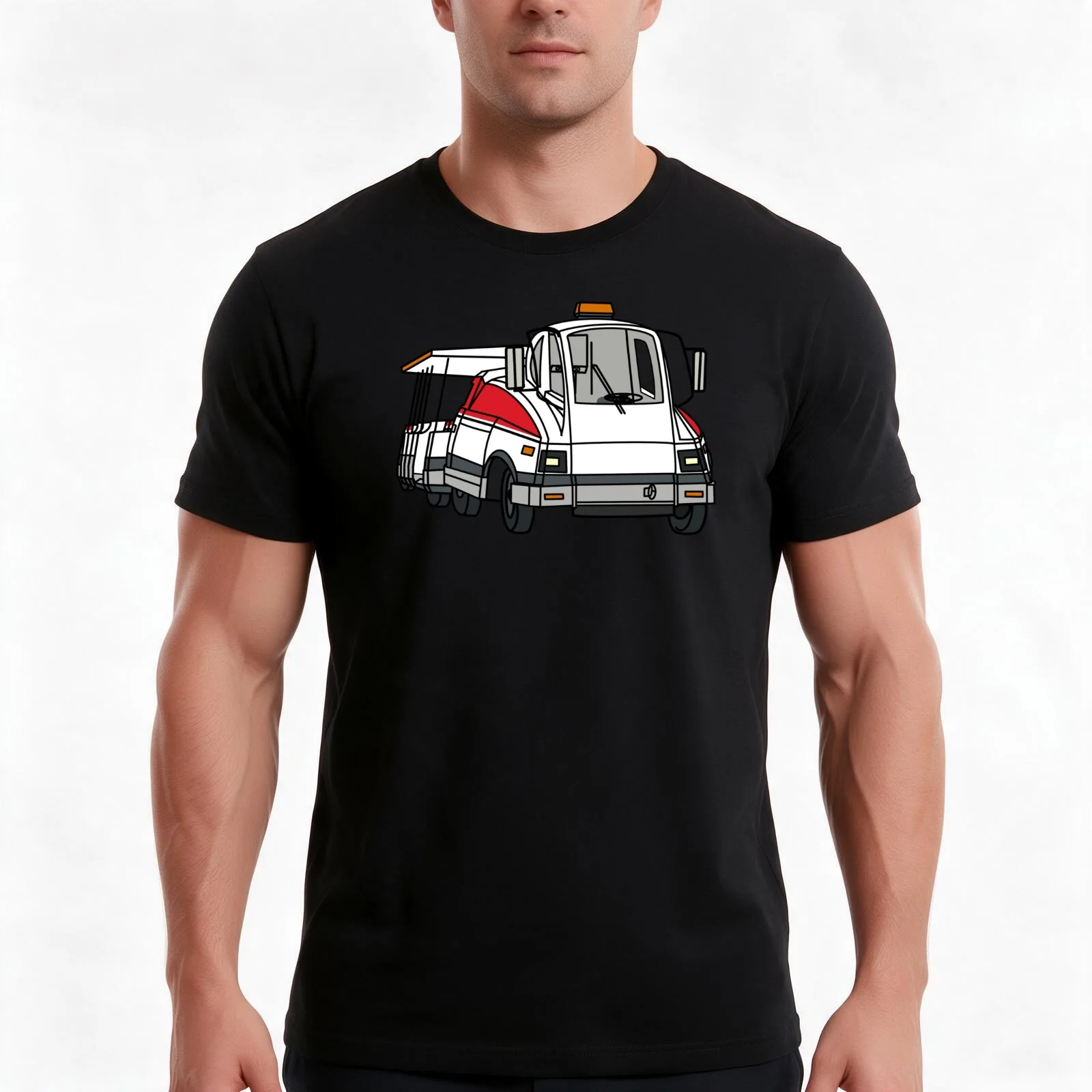 All Clear T-Shirt, Summer Casual Cotton Tee, Oversized Streetwear Tops, Vintage Graphic Print, Loose Fit Short Sleeve