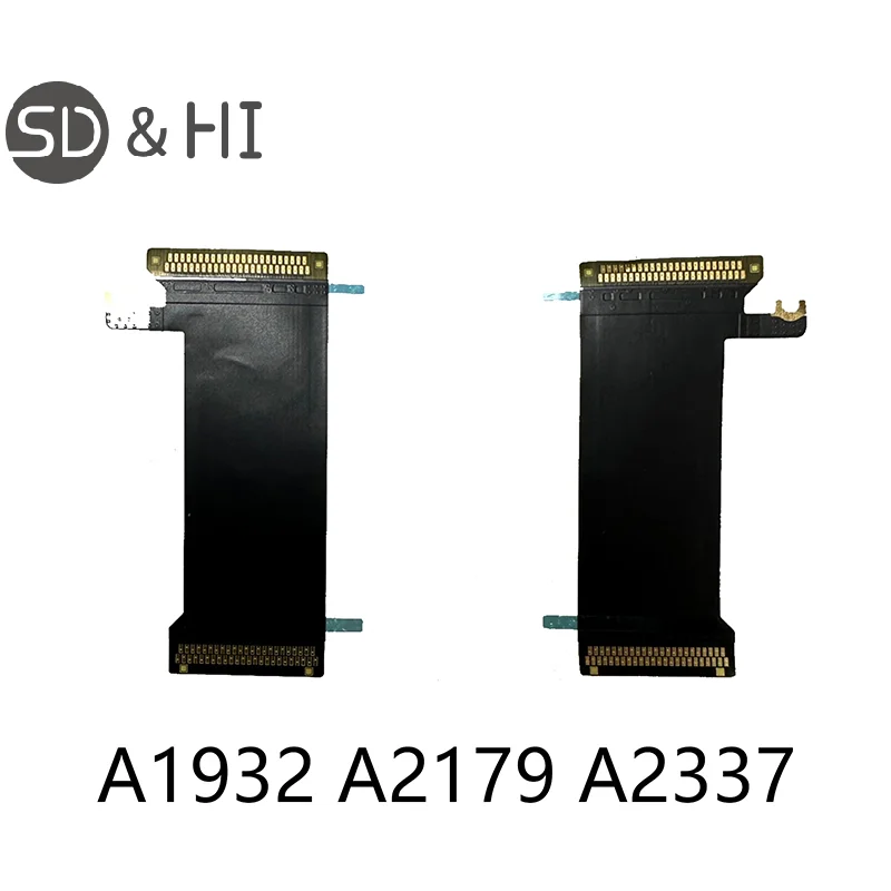 One Pair Suitable For MacBook Air A1932 A2179 A2337 821-01312-02 821-01310-02 Replacement LCD Glass Flex Display Cable