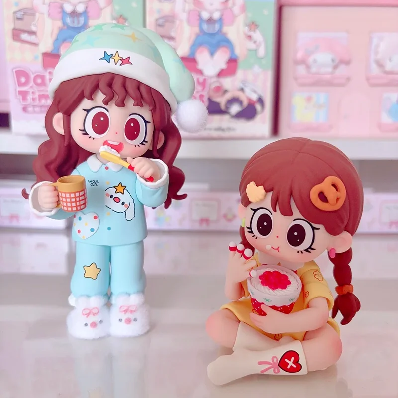 

Подлинная серия Milay Girl Generation 3, слепая коробка ручной работы для рабочего стола, милый декор, подарок на день рождения для девочек, детей, друзей, развлечений