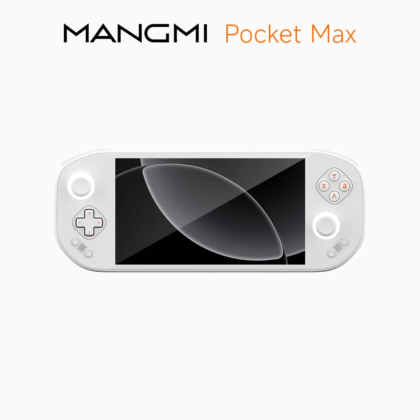 MANGMI Pocket Max 7 Inch OLED 144Hz Handheld Game Console - Snapdragon 865, Android 13, 8000mAh Battery, 27W Fast Charging