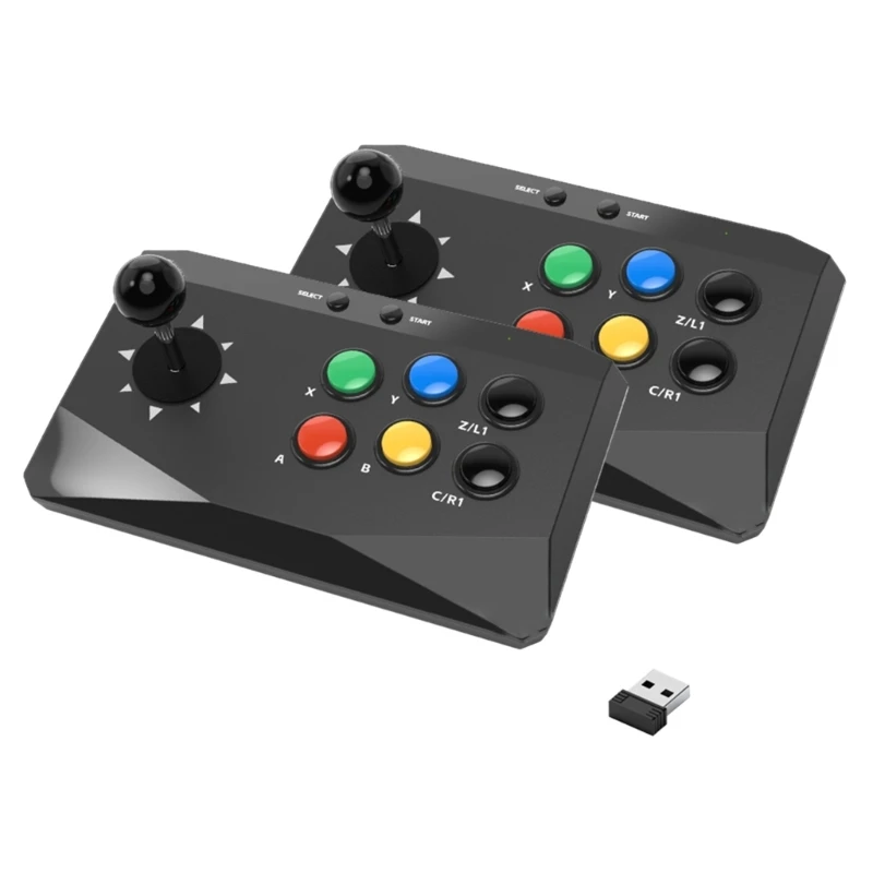 Arcade Fight Stick Joystick for TV PC Video Game Console Gamepad Controller Arcade Joystick Mechanical Keyboard