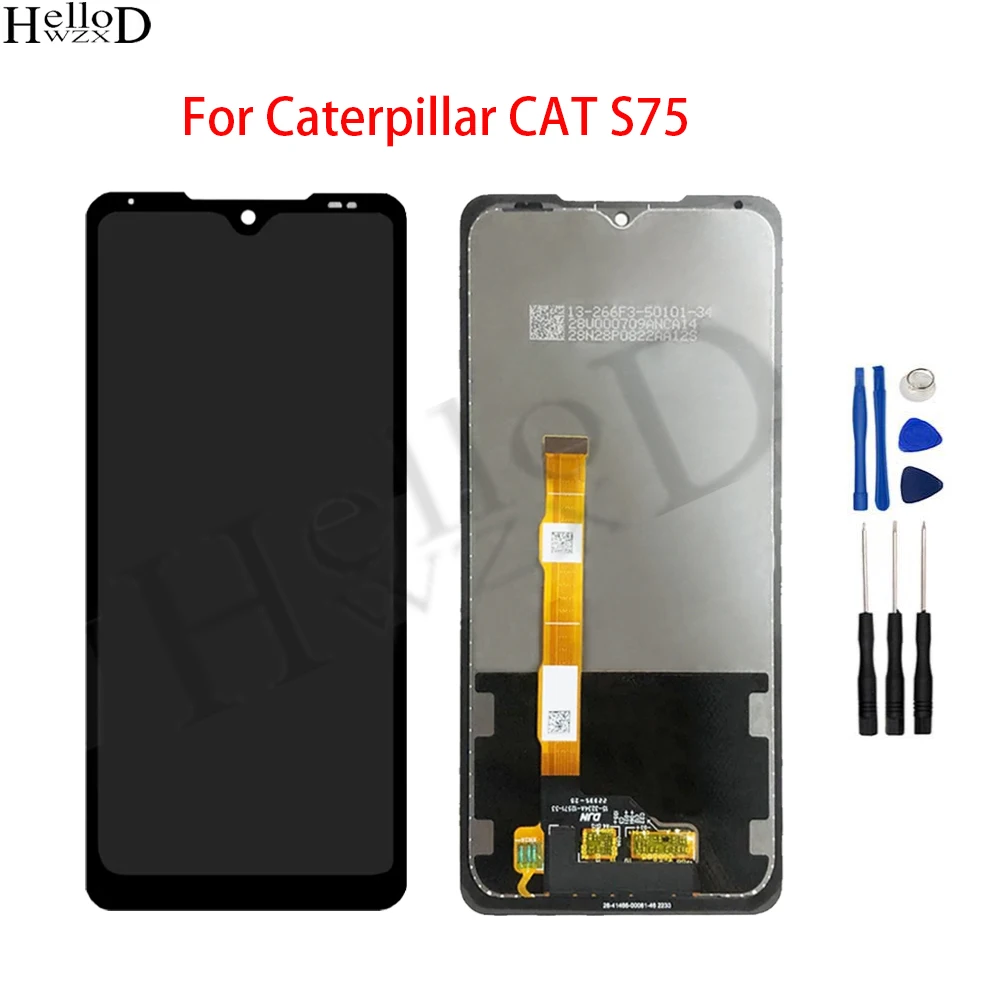 

High Quality LCD Display For Caterpillar CAT S75 LCD Touch Screen Full Display Screen Display Assembly Replacement