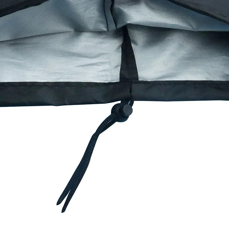 Pizza Oven Cover Outdoor Barbecue Pizza Oven Protective Cover Waterproof Sunscreen Oxford Cloth Grill Dust Cover BBQ Accessories