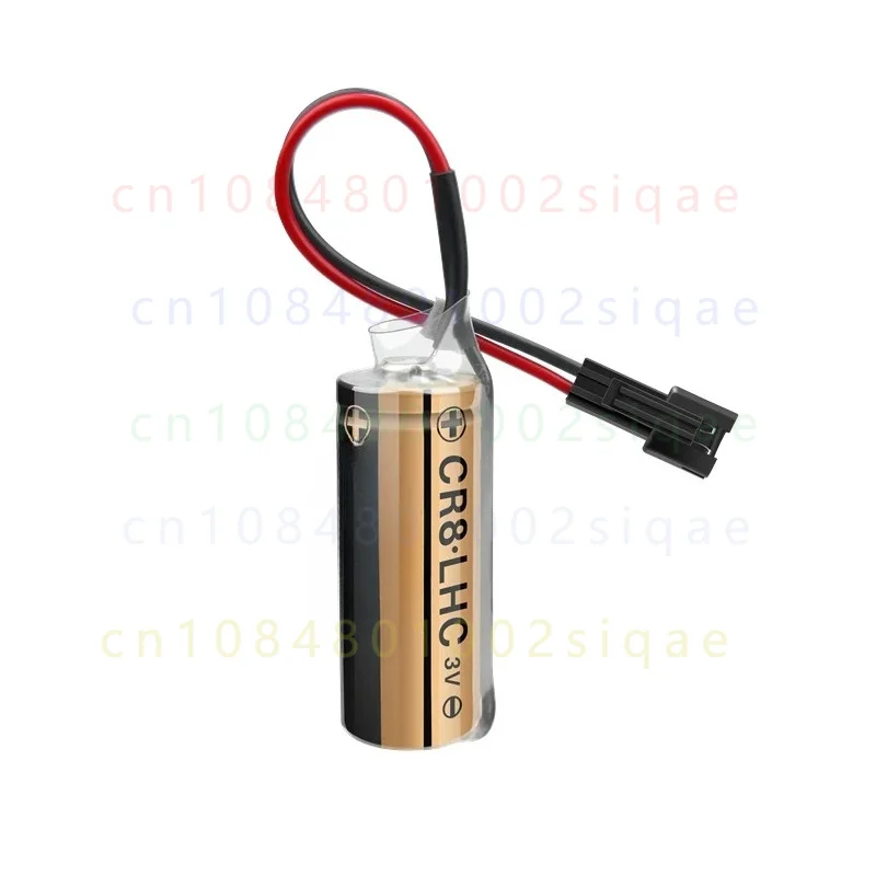FDK CR8.LHC 3V Primary Lithium Battery Compatible With Fanuc CNC Robot And TOTO Automatic Induction Urinal Sensor