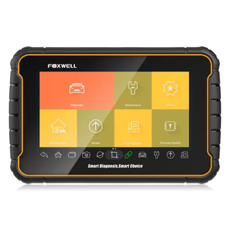 Foxwell GT60 Android Tablet Full System Scanner Support 19+ Special Functions Oil/EPB/Reset/DPF/BMS/Injector/Coding Update GT80