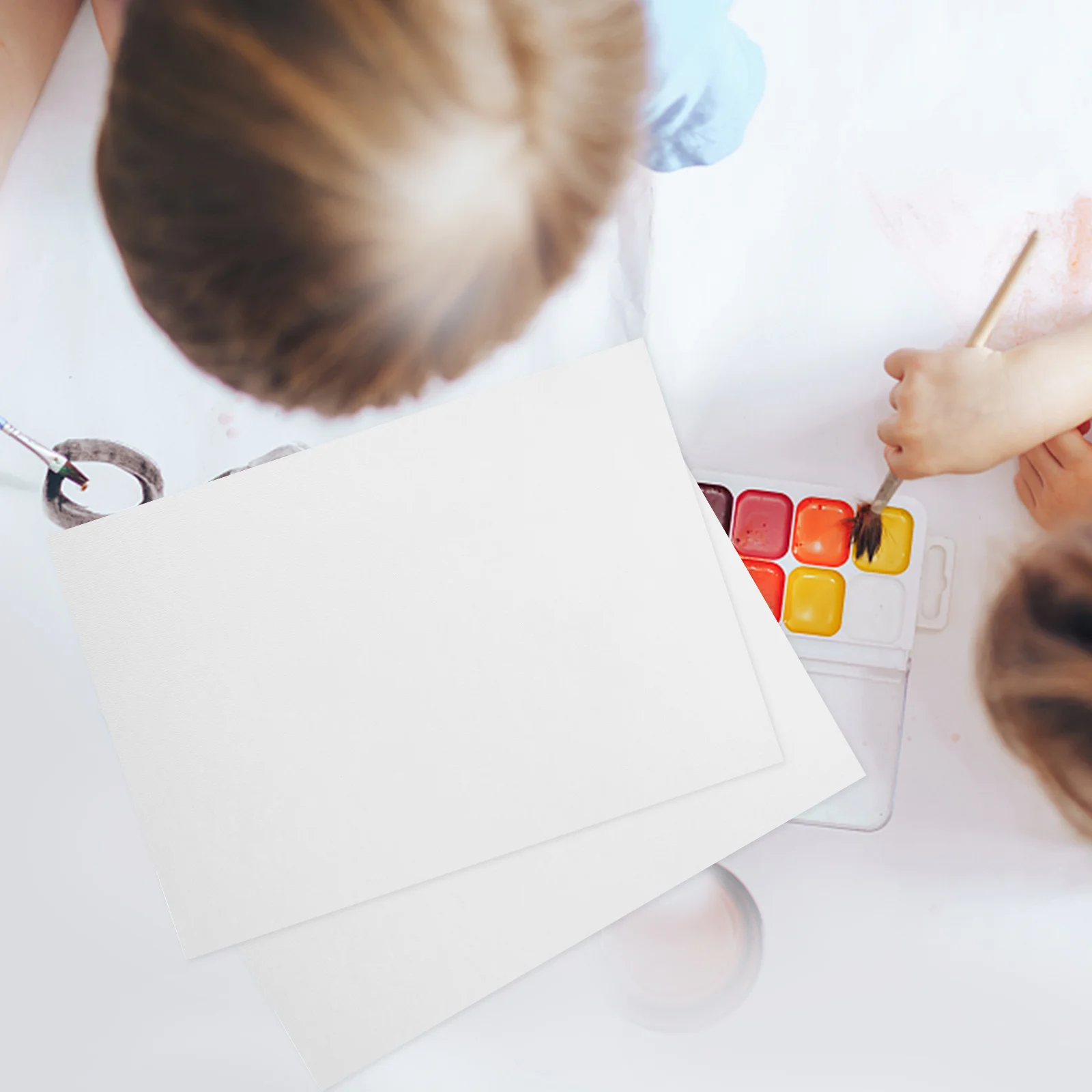 50 ورقة من ورق الألوان المائية للطلاب المبتدئين، امتحانات فنية، أوراق رسم متعددة الاستخدامات، ألوان مائية #2