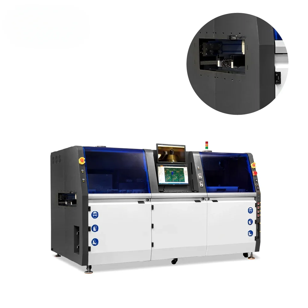 forODM เครื่องบัดกรี Selective I.c.t Selective การประสาน Selective Solder Machine 300s ความเข้ากันได้กว้าง ขายร้อน