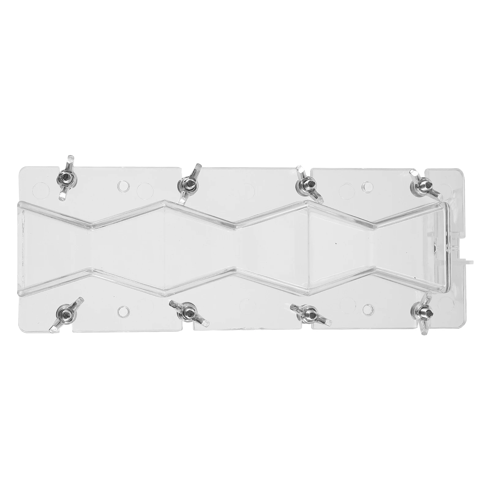 

1Pcs Geometric Designed Mold DIY Plastic Casting Mould for Unique Handmade Gifts Making Mold Handmade Craft Mould