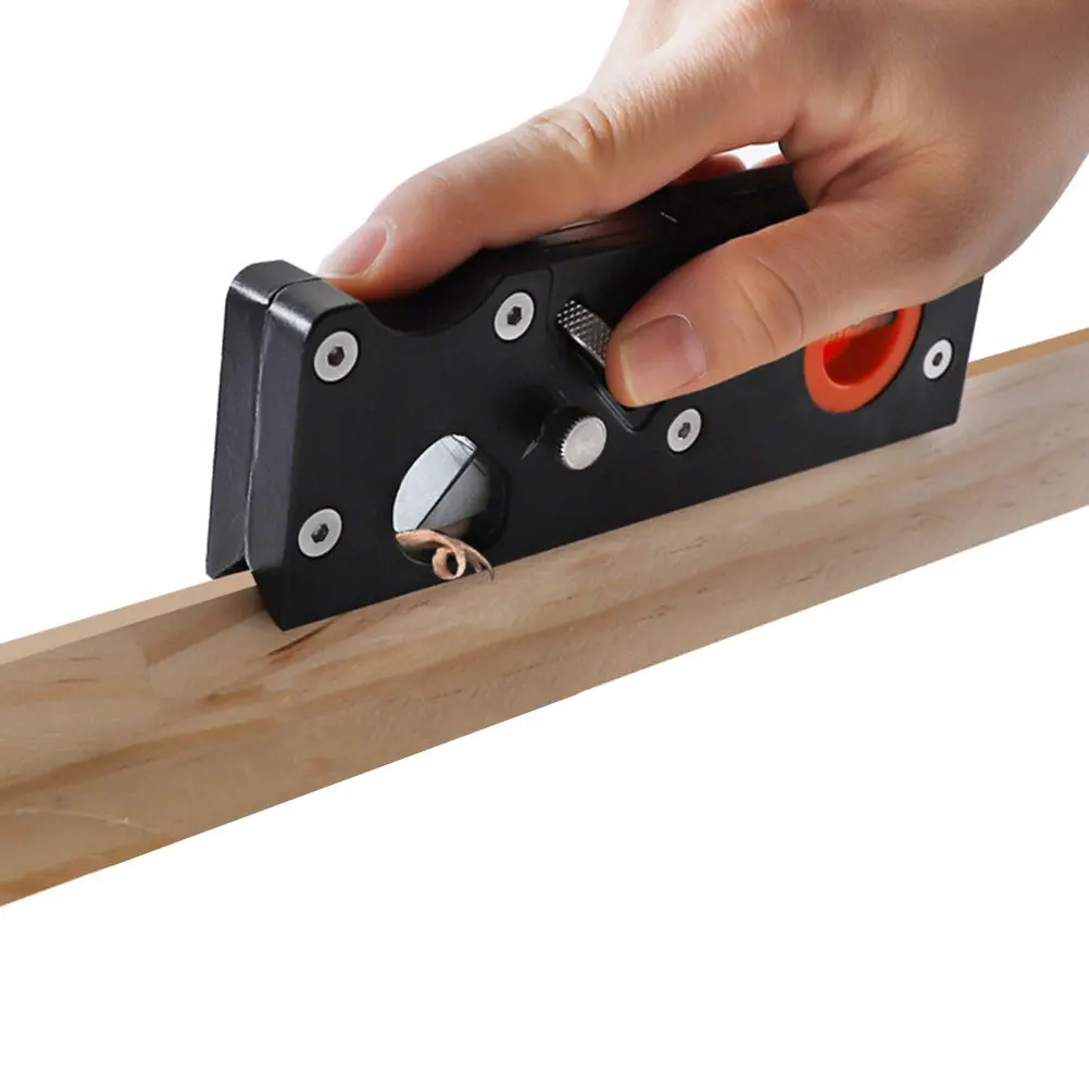 

1Set Manual Chamfer Plane Woodworking Planing Tool Compact Sharp Hand Planer for Wood Trimming Bevel Wood Planing with