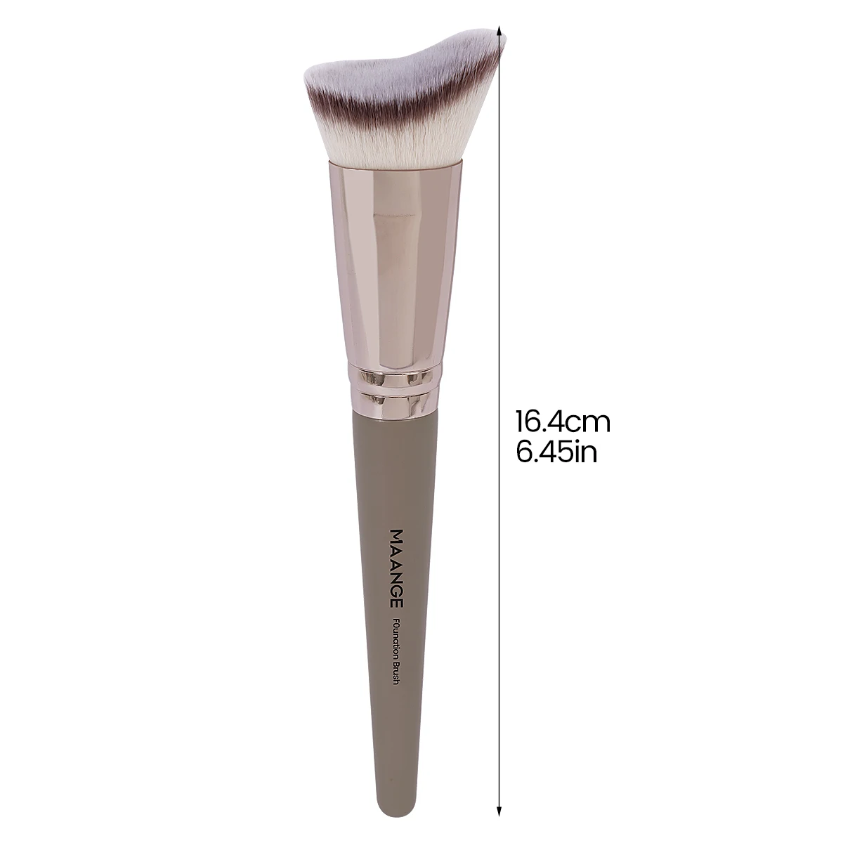 Contourborstel Premium Contour Blush 1pc Gezichtsmake-upborstel Perfect voor Wang Voorhoofd Kaak Neus Mengen Verdieping Contouring Tool
