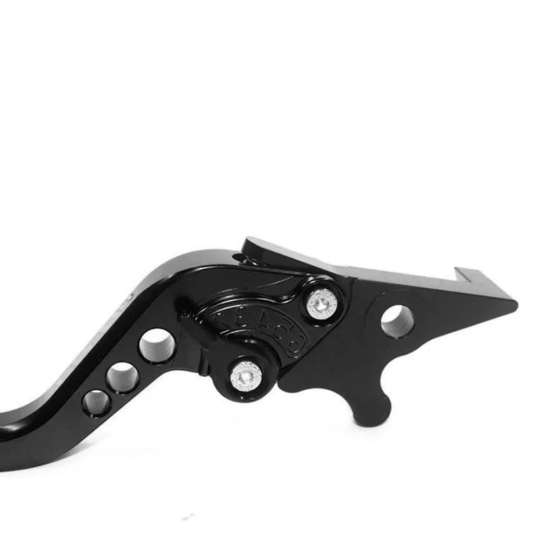 For SYM HUSKY ADV 150 Motorcycle CNC Aluminum Handlebar Brake Clutch Levers Short Handle Brake Lever Handbrakes Accessories