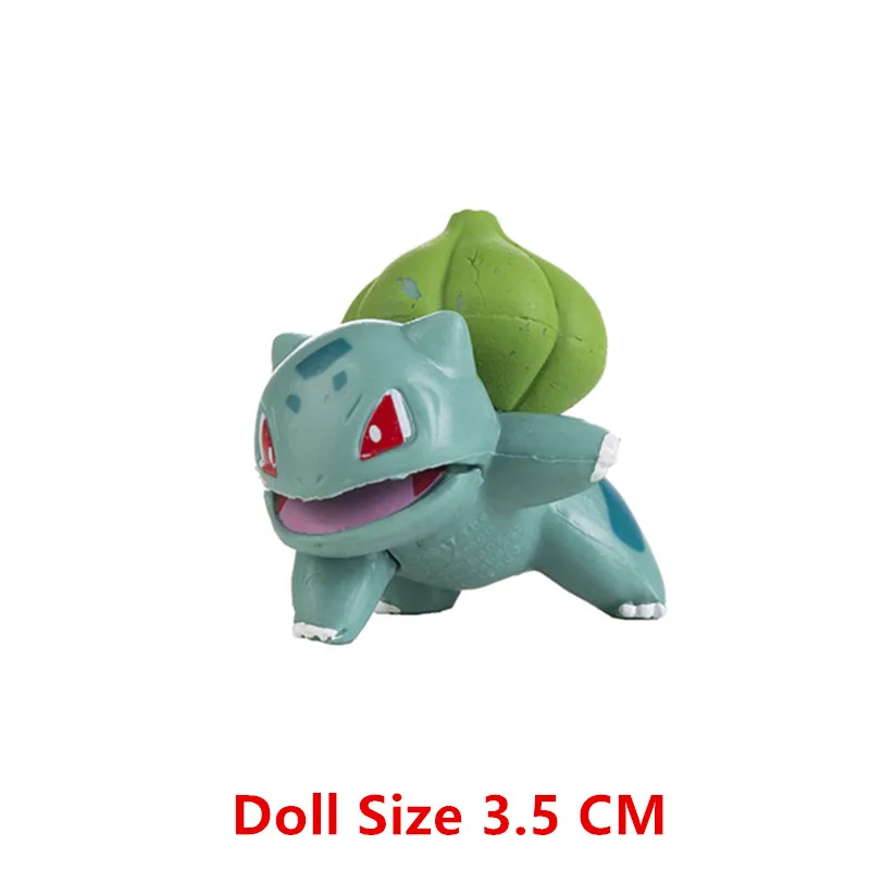 Pokemon Anime-Figur Pikachu Eevee Charizard Mewtwo Cartoon-Figuren-Sammlung Modell Taschenmonster Actionfiguren Geburtstagsgeschenk – Detail 16
