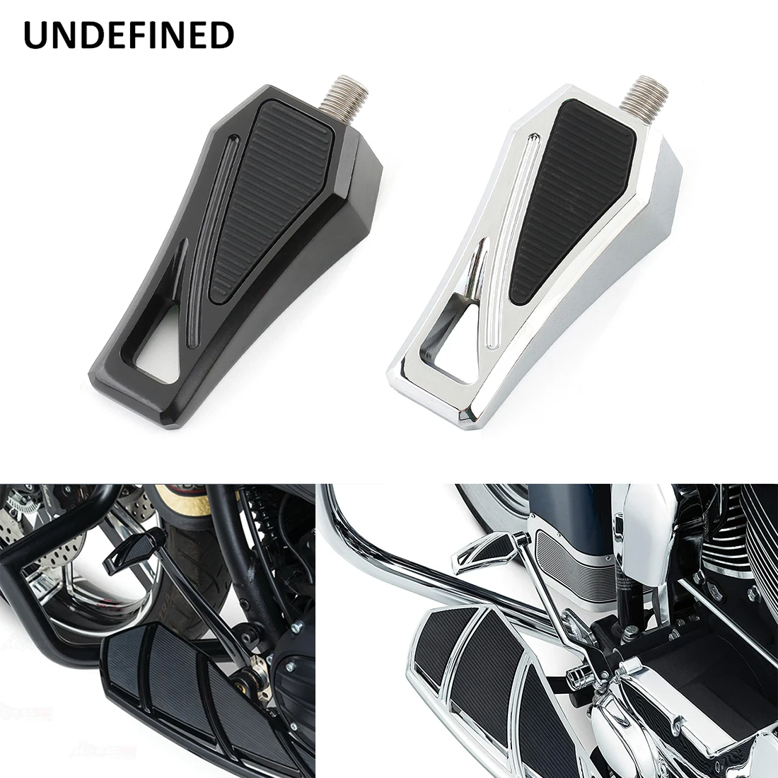 Motorcycle Shifter Pegs Phantom Shift Levers Peg for Harley Sportster XL 883 Dyna Touring Road King Softail Street Bob Universal