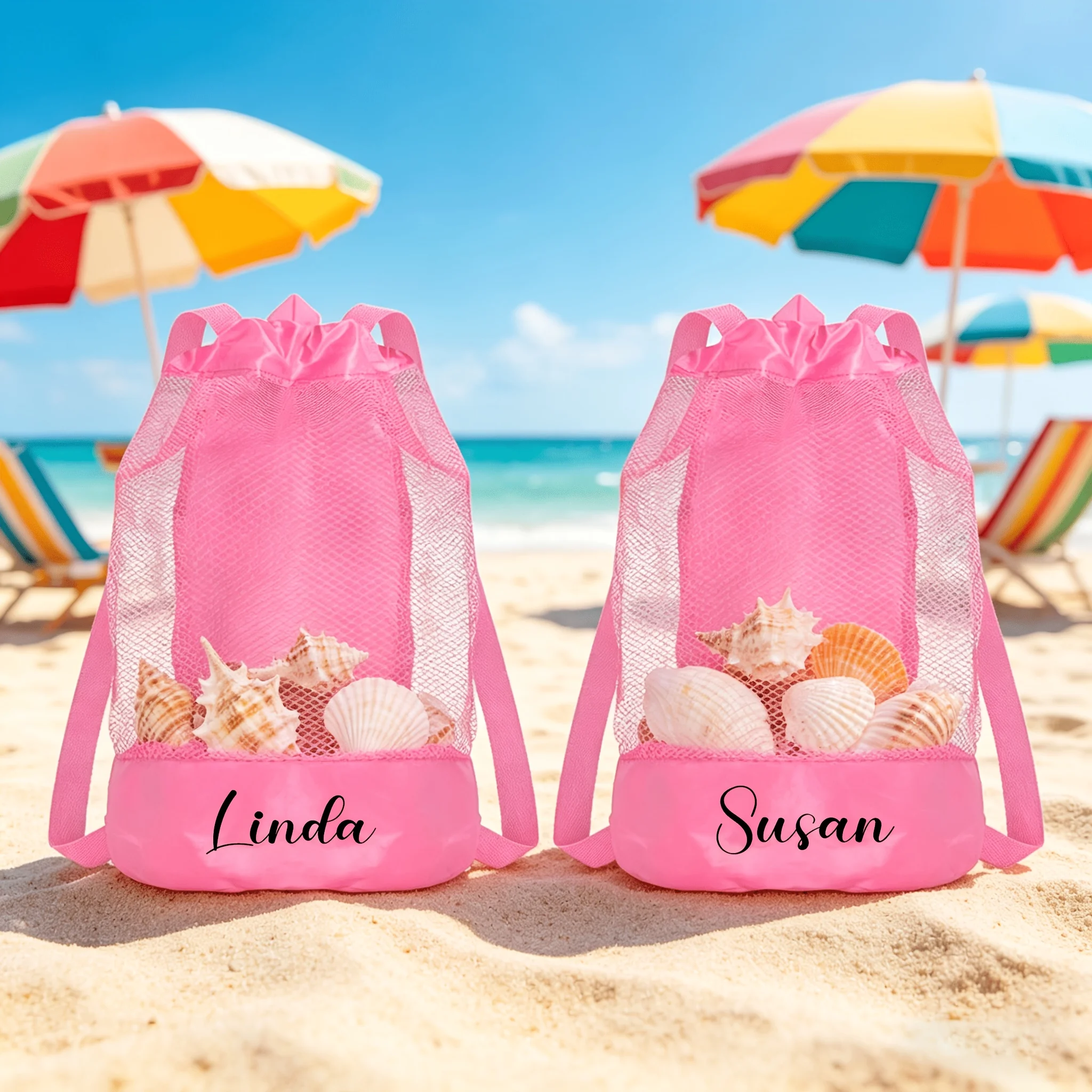Personalizowana torba plażowa – Kids Toys Names recenzja i cena
