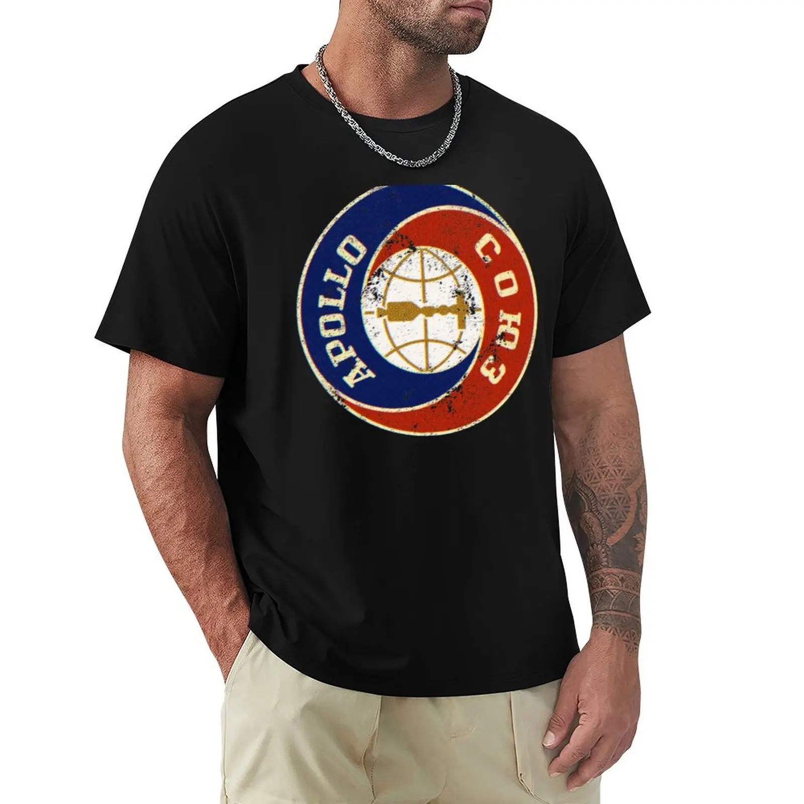 

Apollo - Soyuz T-Shirt summer 2025 blue lock summer tops clothes for men