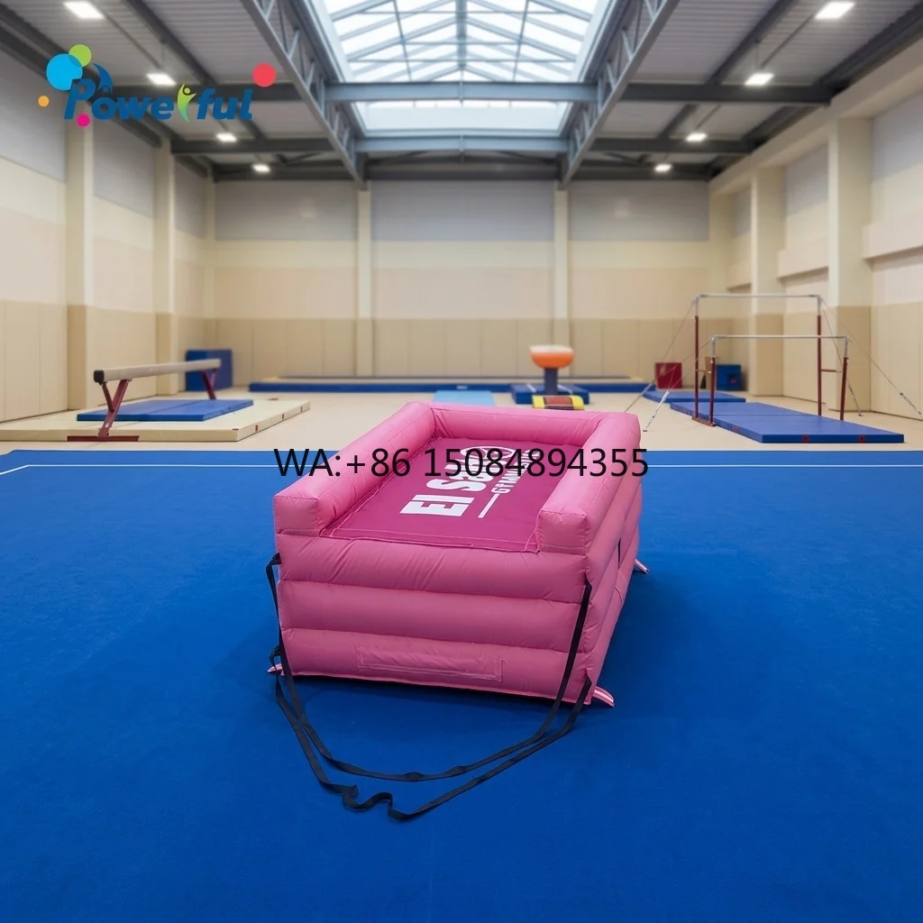 High Quality Inflatable Air Pit Gymnastics airbag  Trampoline Park Air Bag