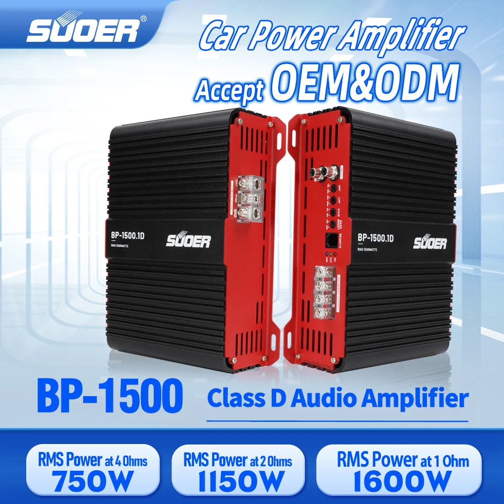 Suoer BP-1500 Klasse D Hocheff – Class D Amplifier Bewertung und Preis