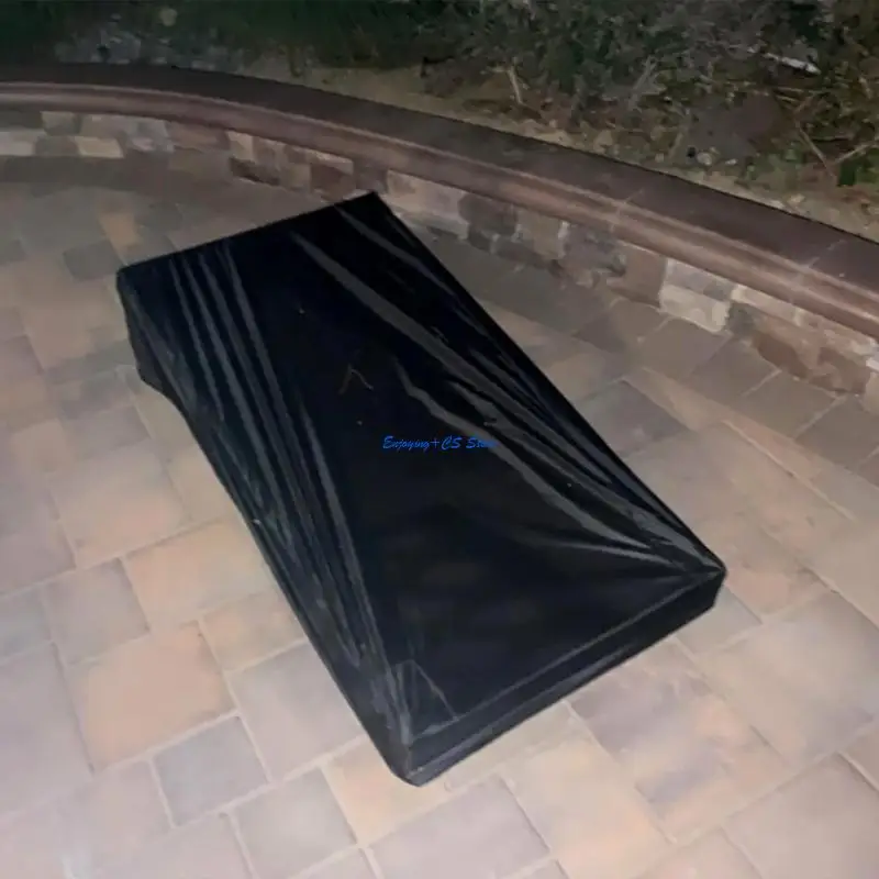Y51D Sandbag Board Dust Cover Corn Hole Covers 4' X 2' Boards Corn Hole Board Covers