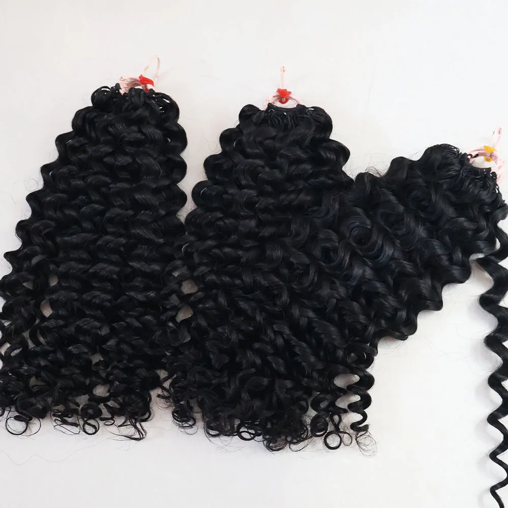 Krullende, veerkrachtige haars - Hair Bundles recensie en prijs