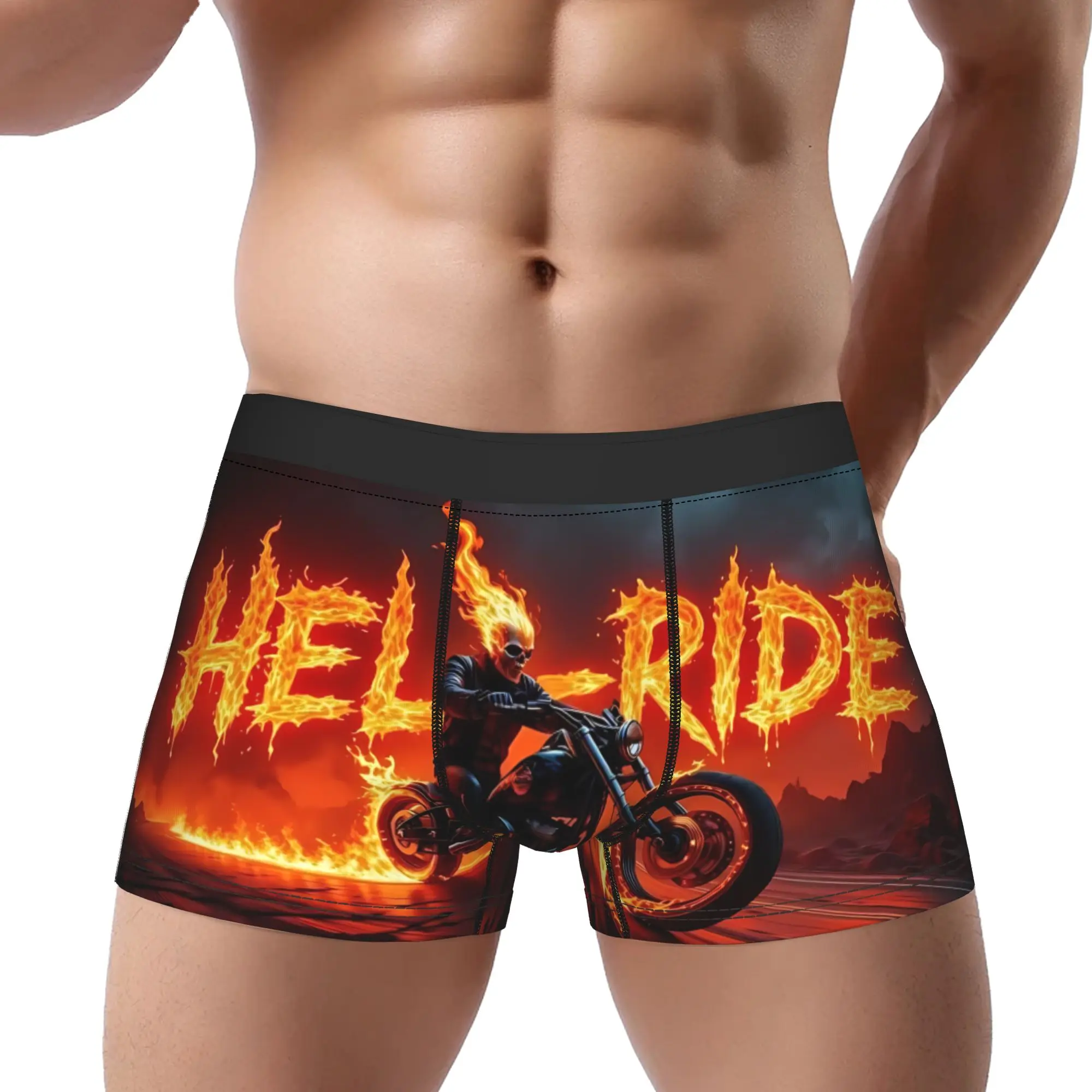 

Мужские трусы-боксеры Superhero Coming для взрослых 18+, удобные шорты-боксеры