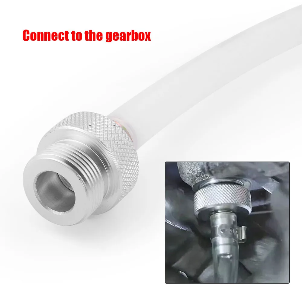 

Oil Change Adapter with Filling Hose for DSG Gearbox For Audi VAG VAS 6262A Auto Car Maintenance Tool