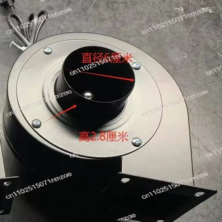 High-power 45w upgraded hot stove fan, turbine silent fan, blower