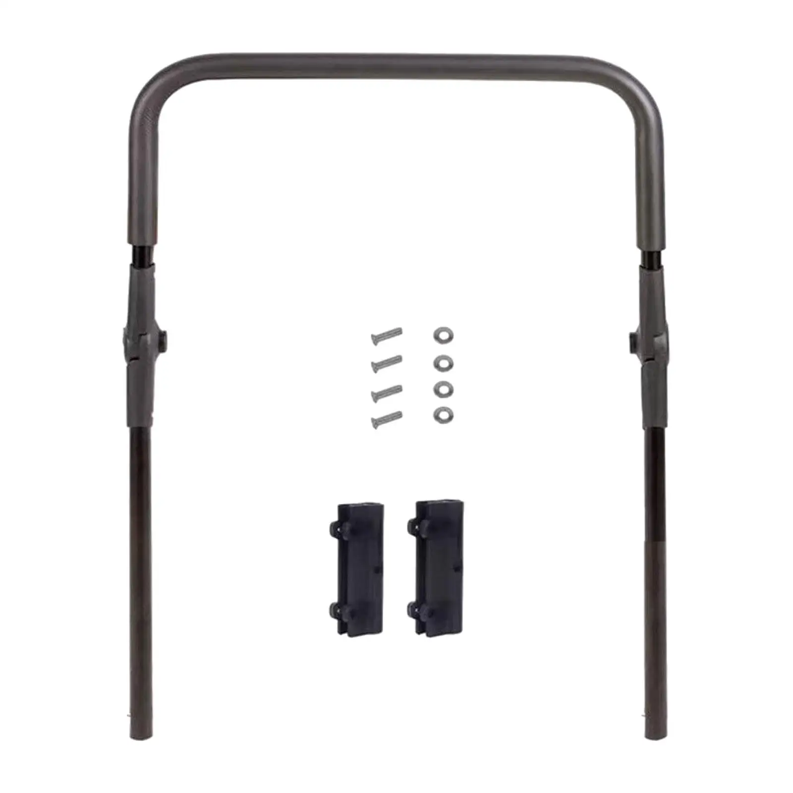 Folding Wagon Handle Universal Adjustable Easy to Install Trolley Handle
