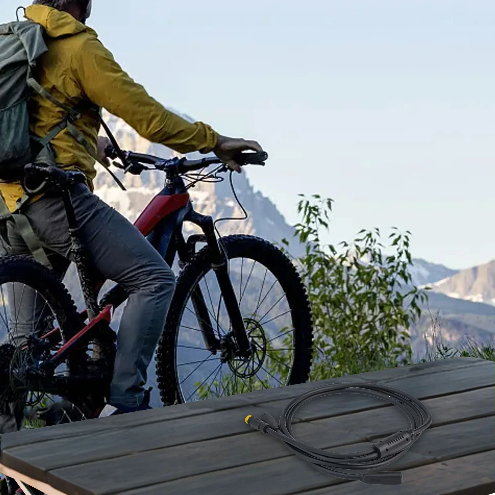 

Кабель-контроллер, датчик переключения передач, электрические детали для электрического велосипеда, запасные части для улицы Bafang, электрический велосипед