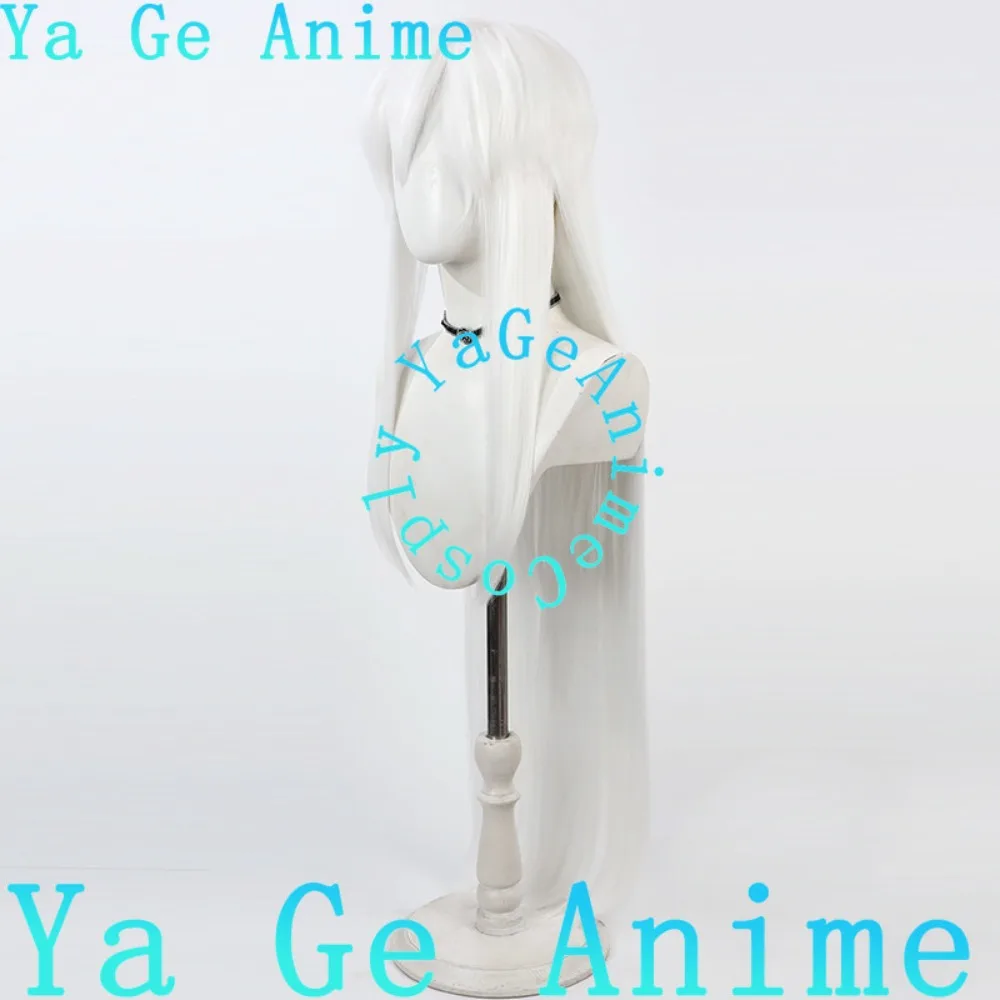 ya-ge-アニメ犬夜叉コスプレウィッグアニメゲームハロウィンカーニバルパーティー合成耐熱毛