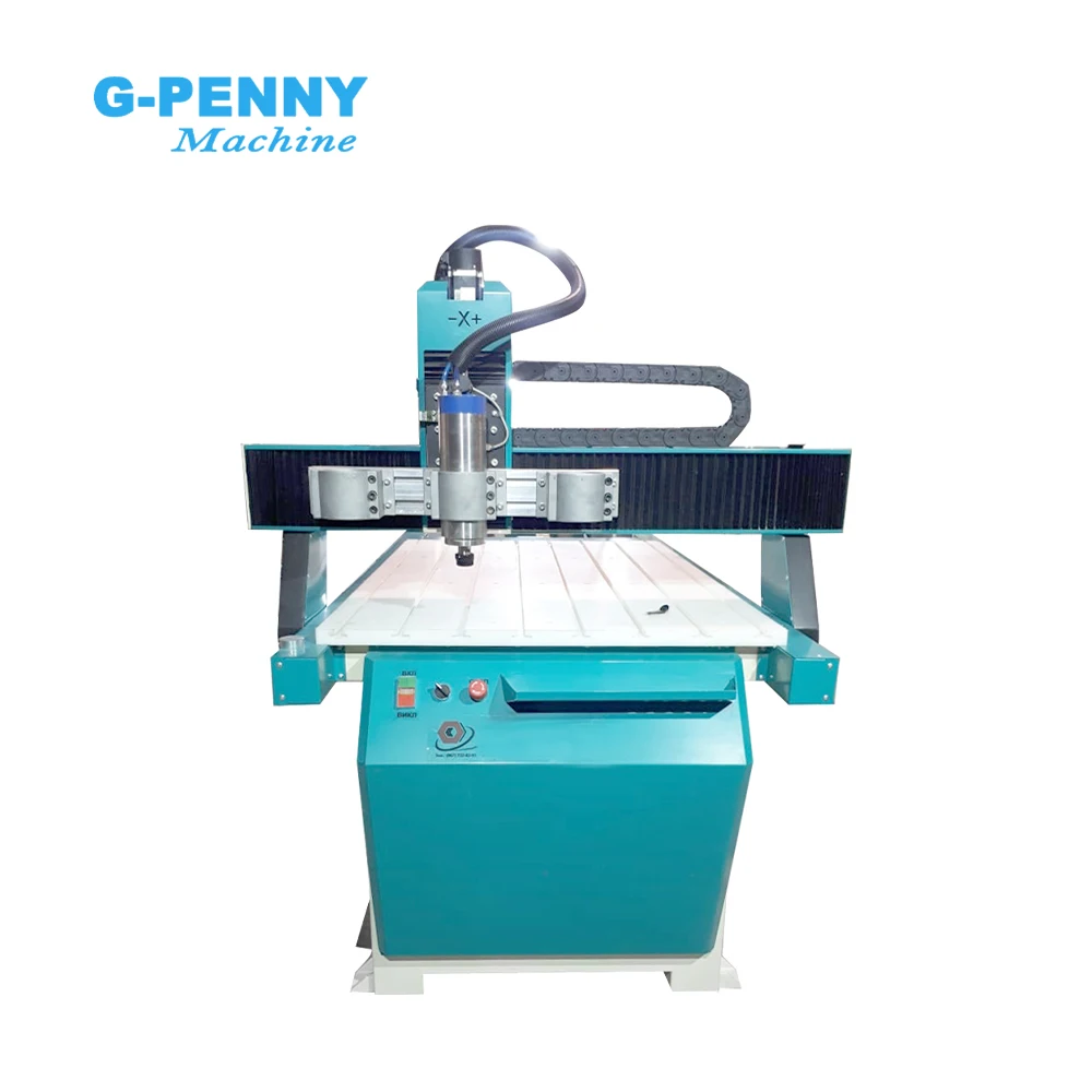Imagem -06 - G-penny 1.5kw Er16 Motor de Eixo Refrigerado a Água d = 65 mm Peças Rolamentos Série Resfriamento a Água para Trabalho em Madeira Alumínio Cnc