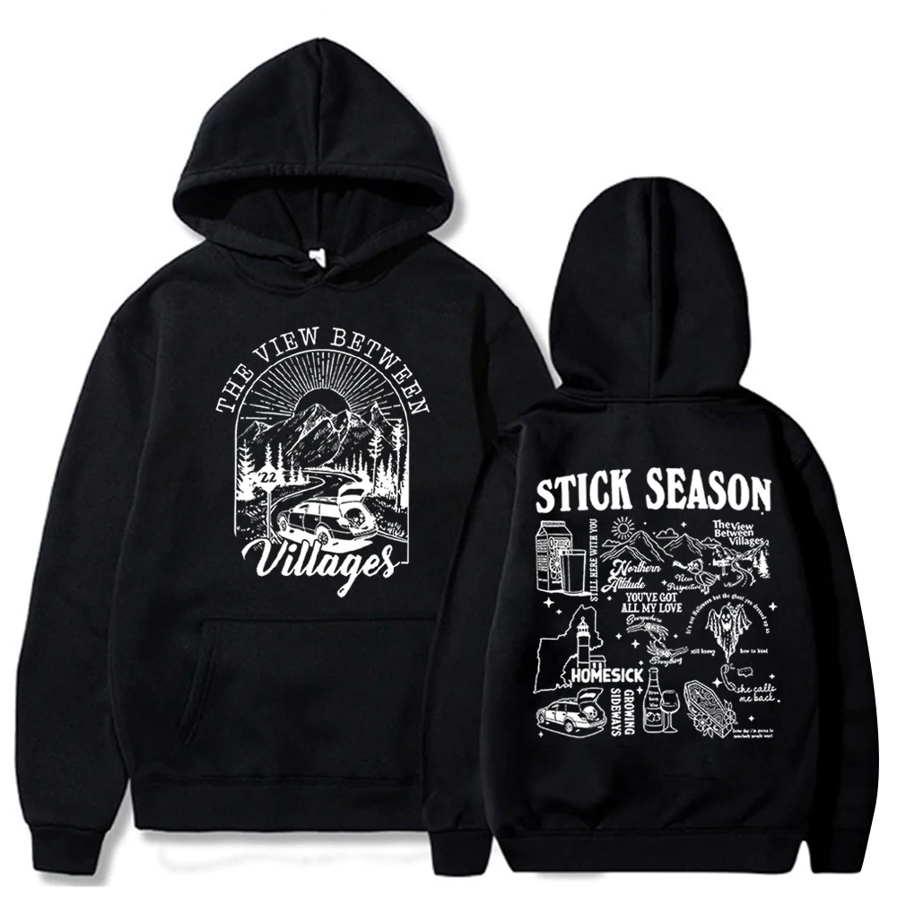 Noah Kahan Hoodie Noah Kahan Stick Season Music Album Hoodie Noah Kahan Merch Country Music Pullover Tops Streetwear