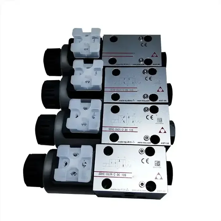 Top quality SDHE SDKE Series SDHE-0710-10S SDKE-1713-10S Hydraulic Electromagnetic Directional Valve