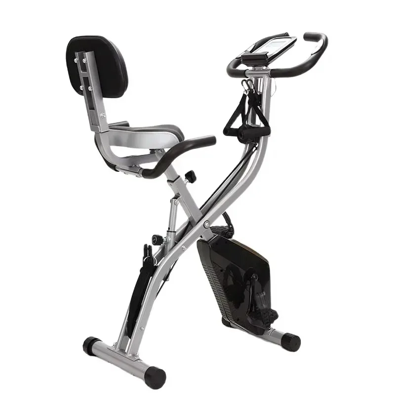 Vélo d'exercice pliable portab - Exercise Bike Magnetic Resistance avis et prix