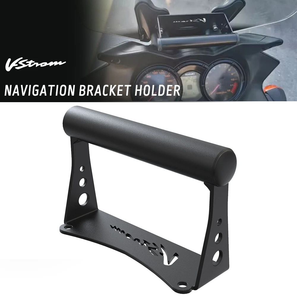 Smart Phone Stand Holder FOR Suzuki V-Strom 650 DL 650 ABS DL1000 VStrom 1000 650 2002-2012 GPS Navigation Plate Bracket 2024